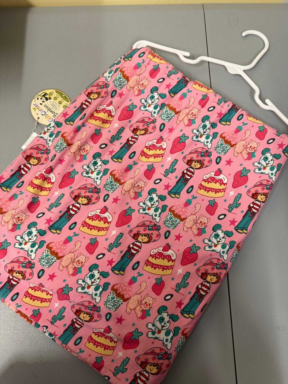 Strawberry Shortcake Bamboo blanket