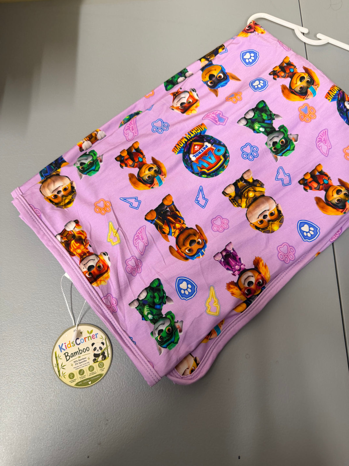 Paw Patrol Bamboo blanket