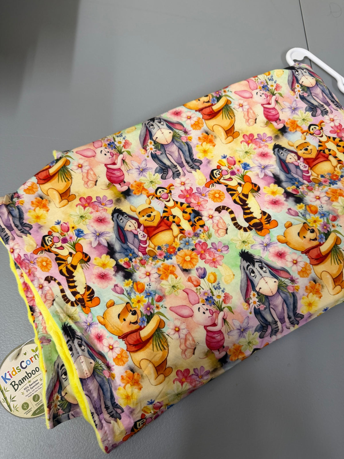 Winnie the Pooh bamboo blanket