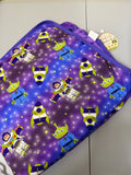 Buzz Lightyear bamboo blanket