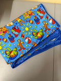 PBS mash up blanket
