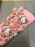 LV & Hello Kitty bamboo blanket