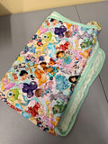 Disney mash up bamboo blanket