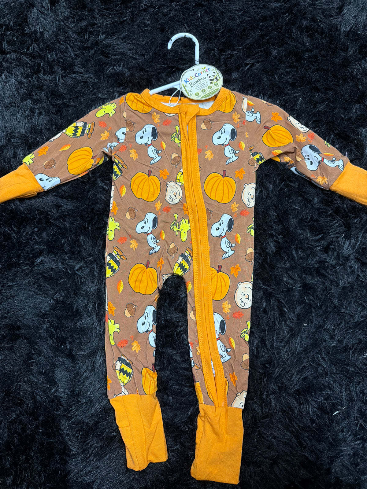 Charlie Brown bamboo sleeper