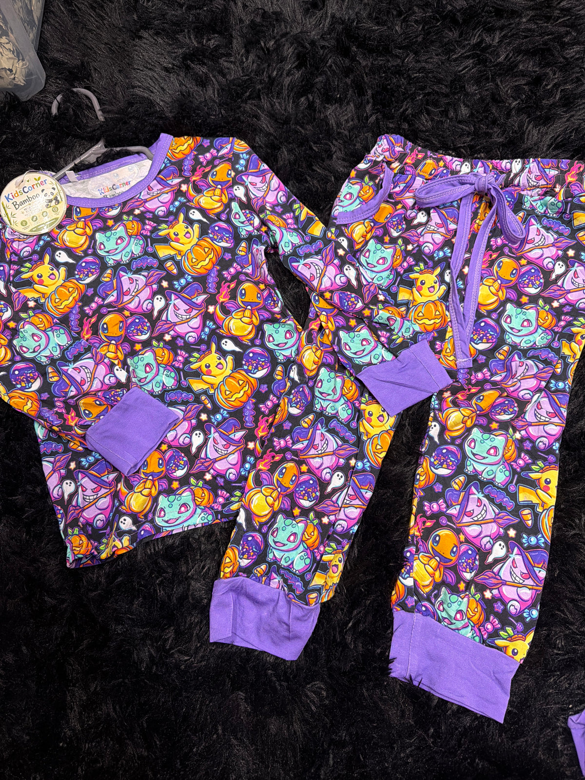 Pokémon Halloween jogger set
