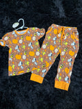 Peanuts bamboo pjs/jogger set