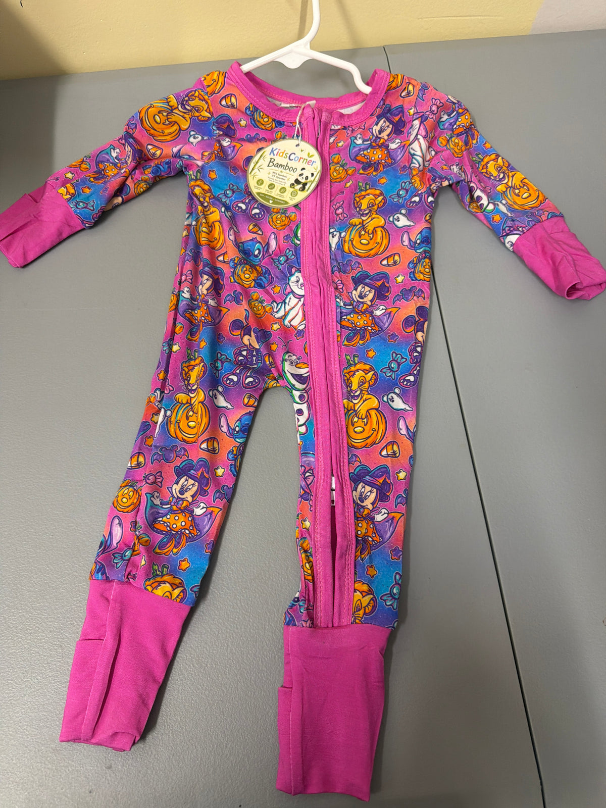 Disney mash up bamboo sleeper