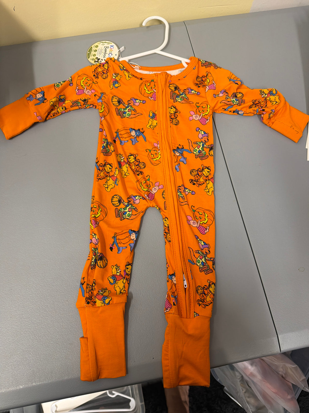 Winnie the Pooh bamboo sleeper