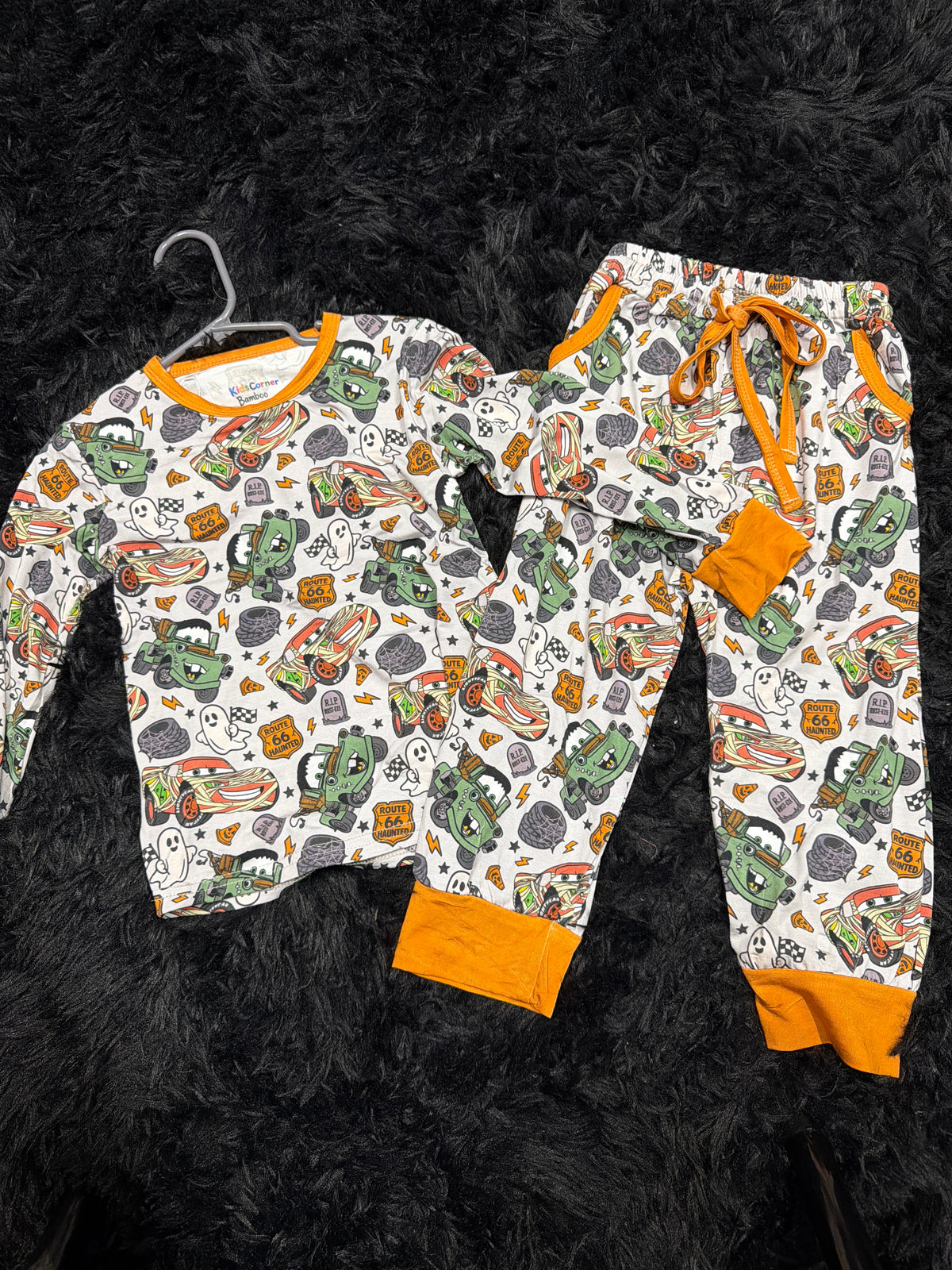 Cars Halloween jogger set